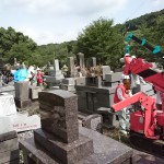 地震被害を受けたお墓の復旧工事のお手伝いをさせていただきました【熊本県熊本市】